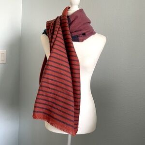 14th & Union knit scarf 72” X 26”